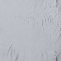 Poly Viscose - Lining - Diamond Grid - Silver