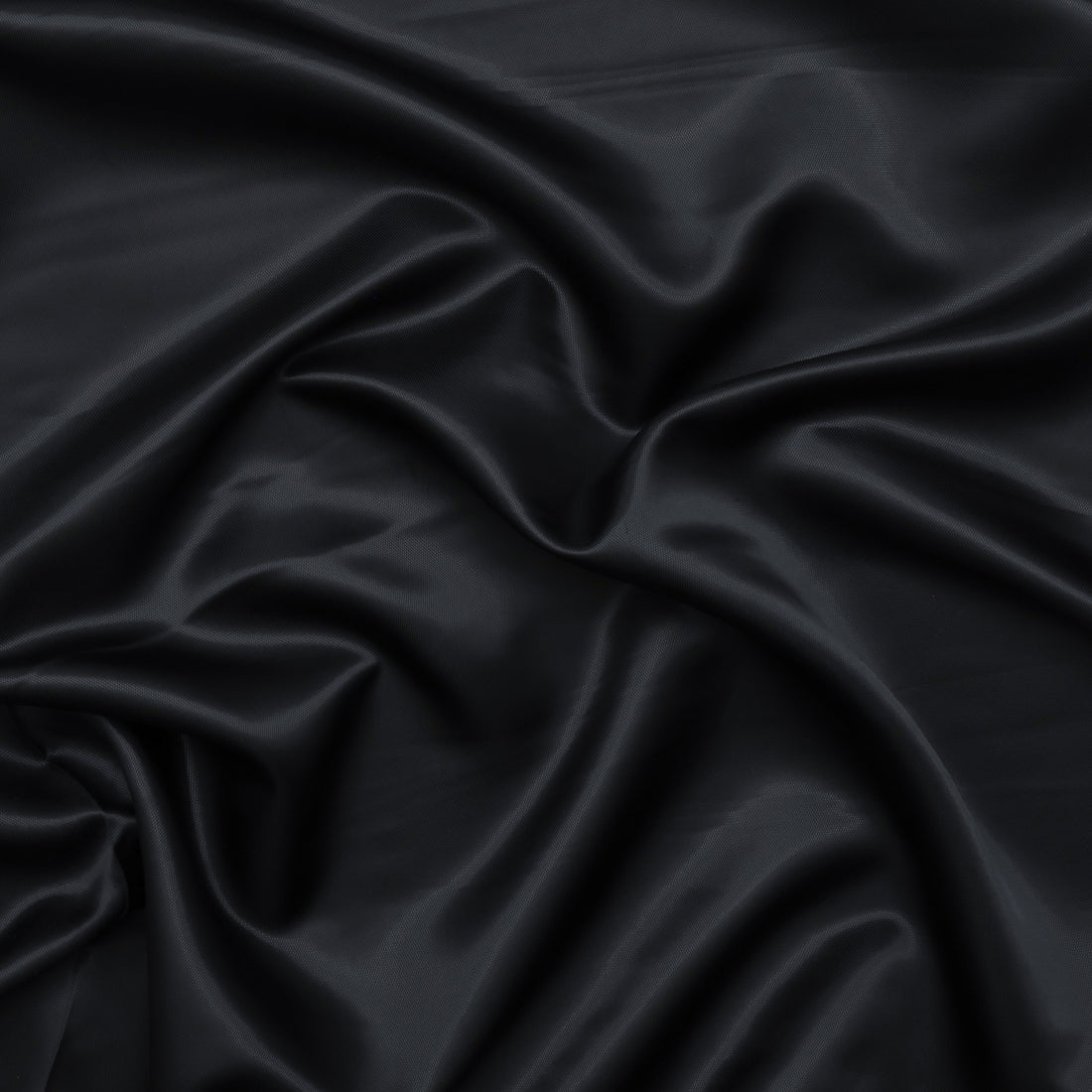 Poly Viscose - Lining - Diamond Grid - Black