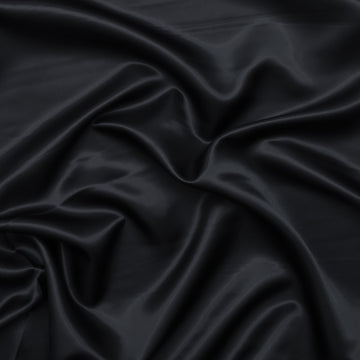 Poly Viscose - Lining - Diamond Grid - Black