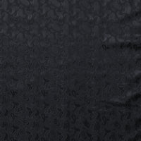 Poly Viscose - Lining - Bold Paisley - Black