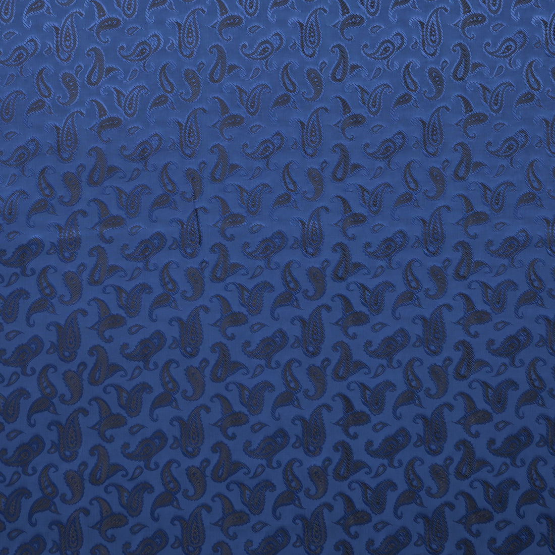 Poly Viscose - Lining - Bold Paisley - Navy