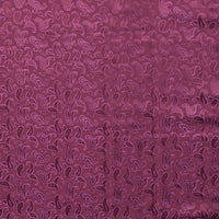 Poly Viscose - Lining - Bold Paisley - Maroon