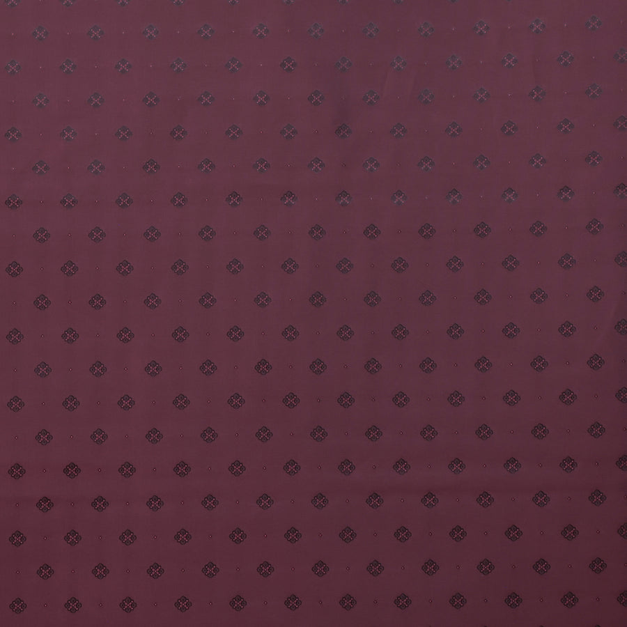 Poly Viscose - Lining - Maroon