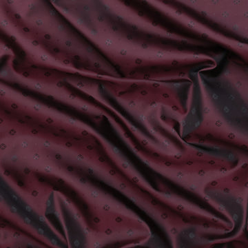 Poly Viscose - Lining - Maroon