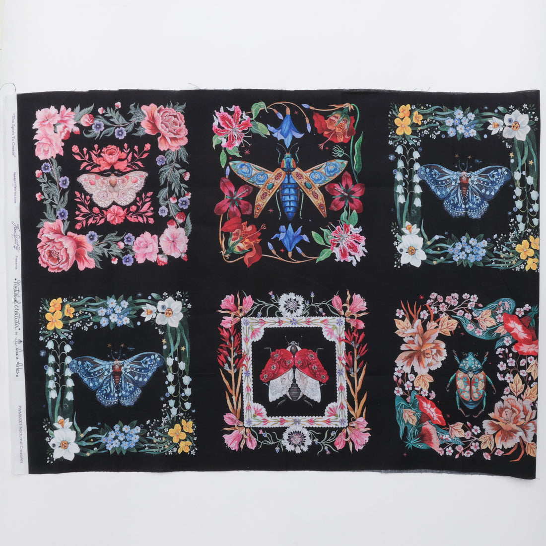 Maria Matos - Cotton - Nocturnal Creatures - Fat Quarter Bundle