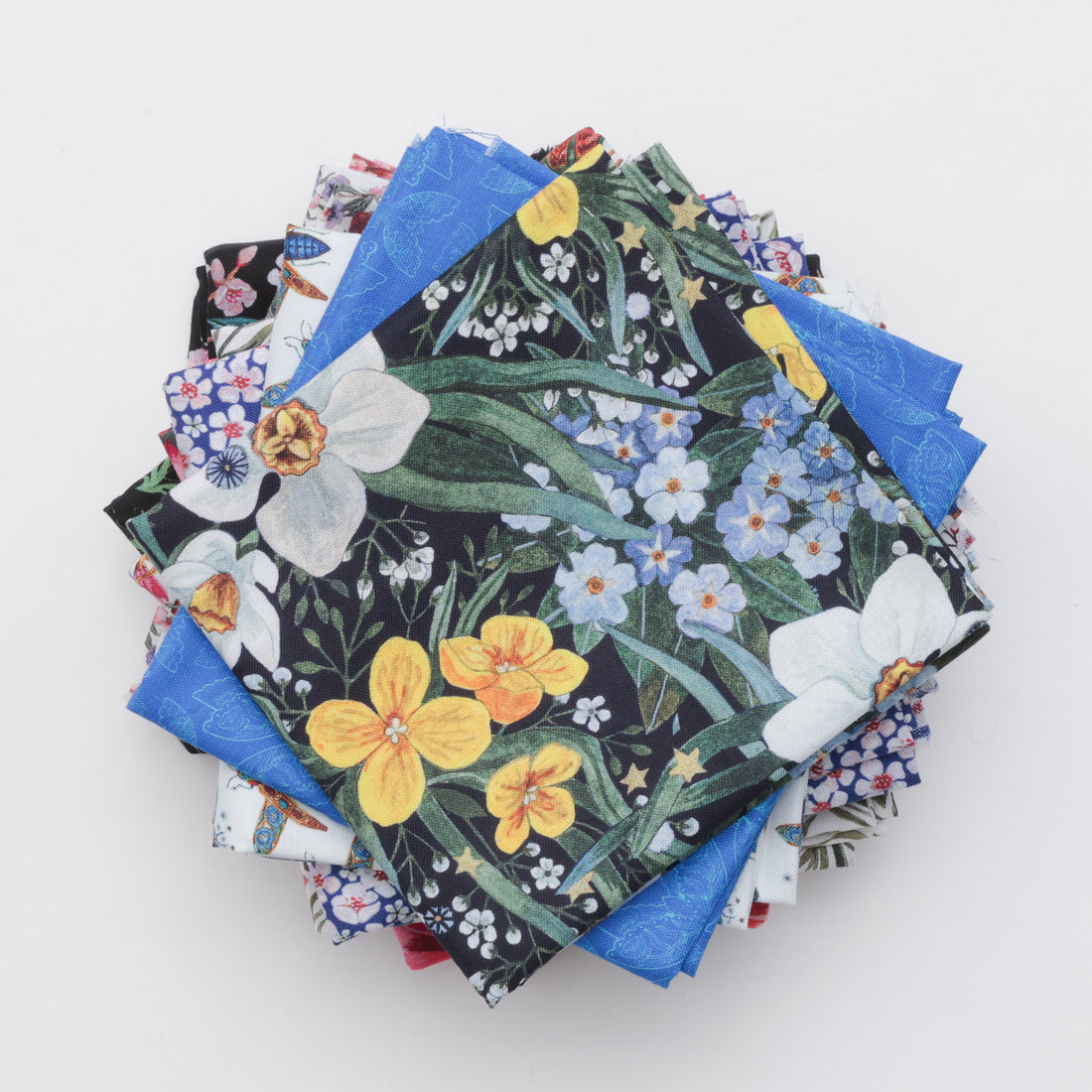 Maria Matos - Cotton - Nocturnal Creatures - Fat Quarter Bundle