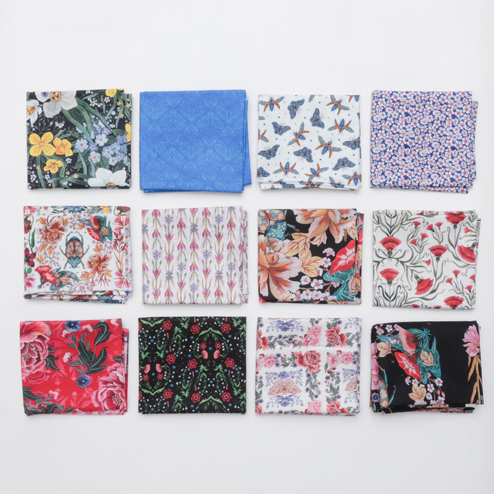 Maria Matos - Cotton - Nocturnal Creatures - Fat Quarter Bundle