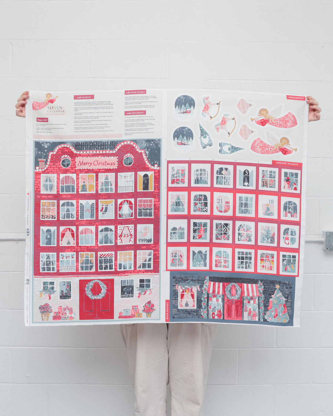 AGF - Cotton - Adventale - Advent Calendar - Panel