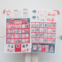 AGF - Cotton - Adventale - Advent Calendar - Panel