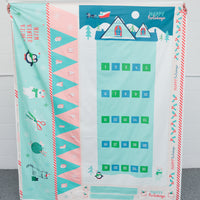Ruby Star - Cotton - Peppermint Please - Countdown Panel