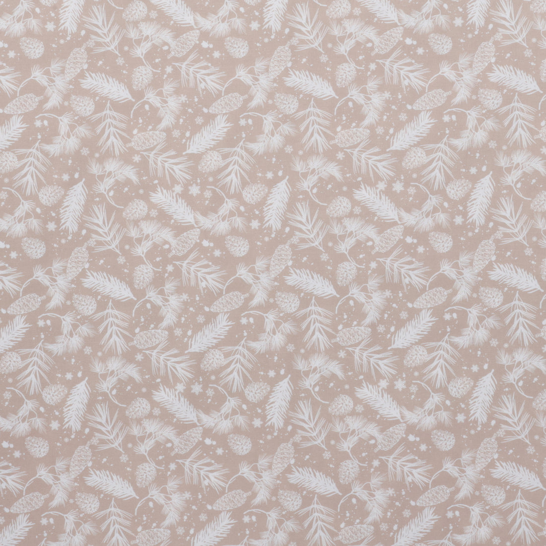 Camelot - Cotton - Winter Land - Winters Treasures - Greige