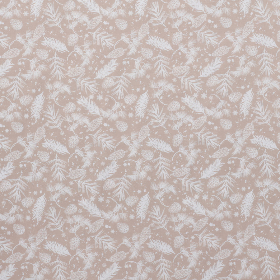 Camelot - Cotton - Winter Land - Winters Treasures - Greige