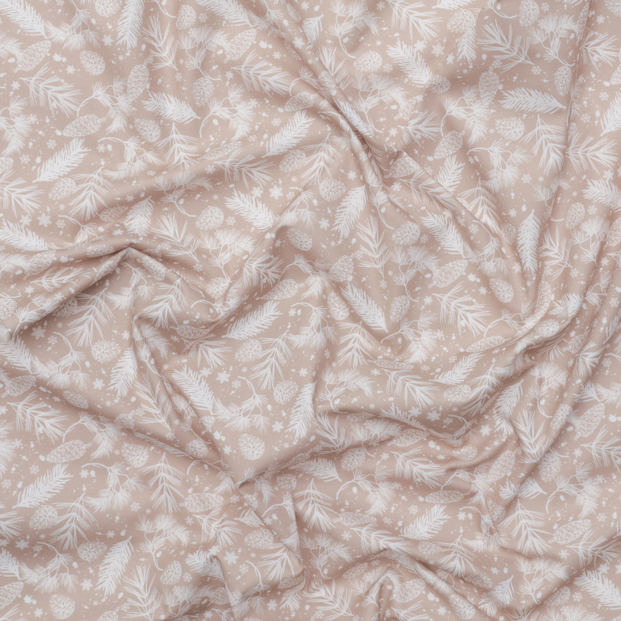 Camelot - Cotton - Winter Land - Winters Treasures - Greige