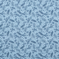 Camelot - Cotton - Winter Land - Winters Treasures - Blue