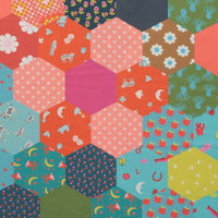 Ruby Star - Wideback Cotton - Catnap - Mermaid