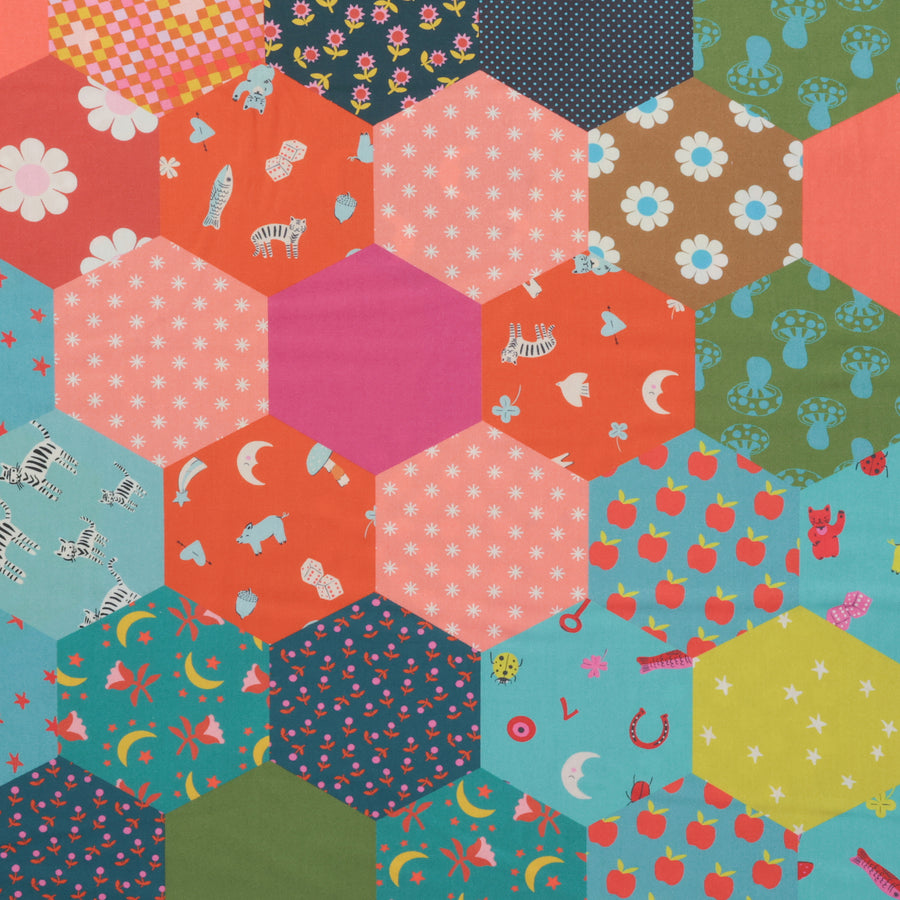 Ruby Star - Wideback Cotton - Catnap - Mermaid