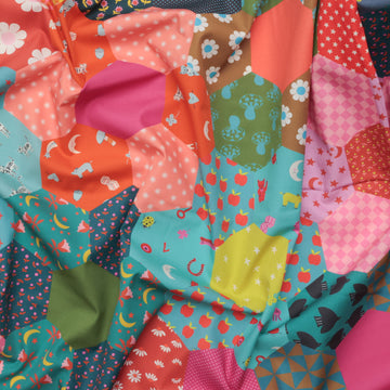 Ruby Star - Wideback Cotton - Catnap - Mermaid