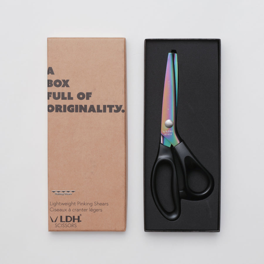 LDH - Lightweight Pinking Shears - Prism Edition