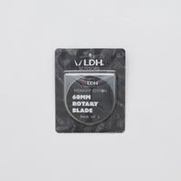 LDH - Rotary Blades - 60mm - Midnight Edition - Pack of 1