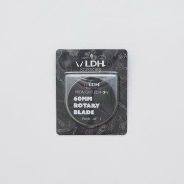 LDH - Rotary Blades - 60mm - Midnight Edition - Pack of 1