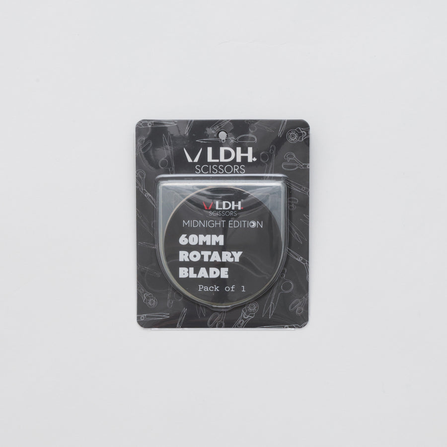 LDH - Rotary Blades - 60mm - Midnight Edition - Pack of 1