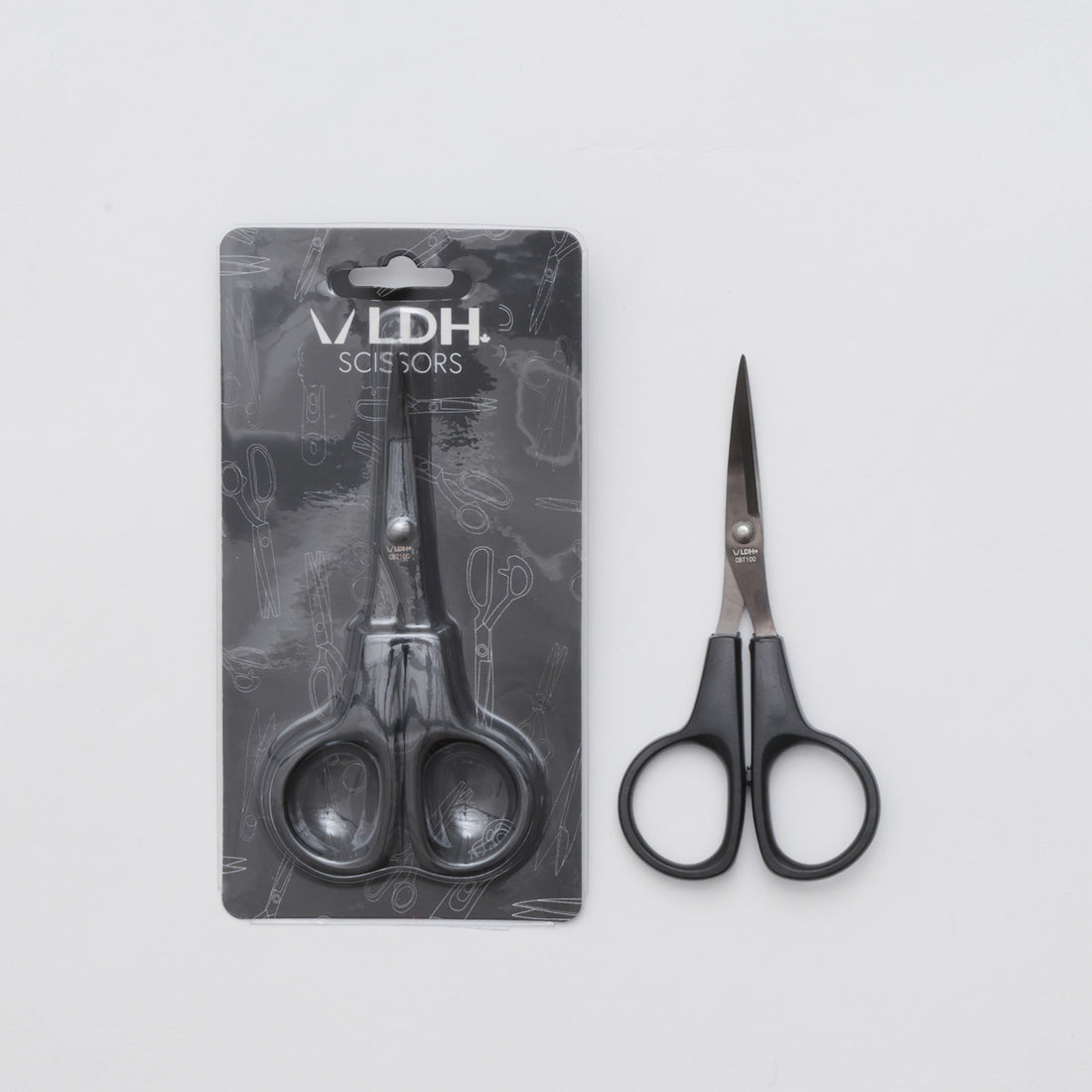 LDH - Curved Blade Scissor - Midnight Edition