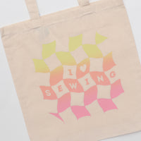 RICK RACK - I Love Sewing - Tote Bag