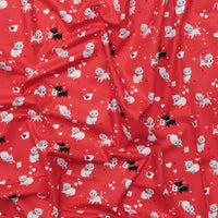 Moda - Cotton - Funny Valentine - Kitty Love