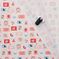 Moda - Cotton - Funny Valentine - Stamps - Champagne