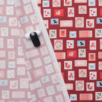 Moda - Cotton - Funny Valentine - Stamps - Rose