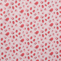 Moda - Cotton - Funny Valentine - Strawberries - Blush