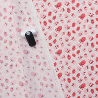 Moda - Cotton - Funny Valentine - Strawberries - Blush