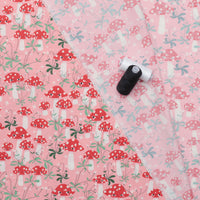 Moda - Cotton - Funny Valentine - Mushrooms - Ballerina