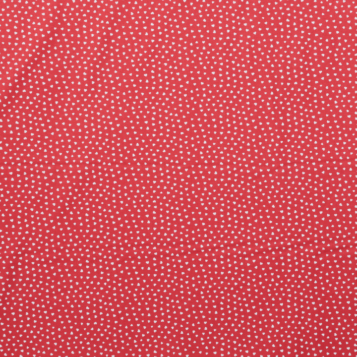 Moda - Cotton - Funny Valentine - Tiny Hearts - Love