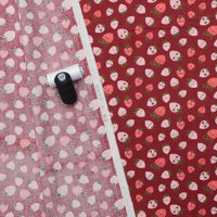 Moda - Cotton - Funny Valentine - Strawberries - Rose