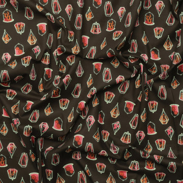 Ruby Star - Cotton - Calathea - Terrarium - Mossy