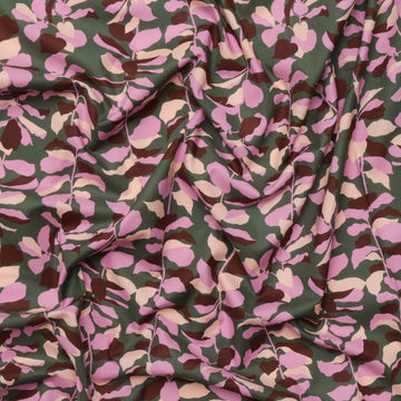 Ruby Star - Cotton - Calathea - Fiddle Leaf - Seaweed