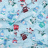 Kanvas Studio - Flannel - Winter Wonders - Happy Snowmen - Light Blue