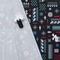 Kanvas Studio - Flannel - Winter Wonders - Happy Snowmen - Black