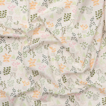 Ruby Star - Cotton - Calathea - Plant Life - Natural