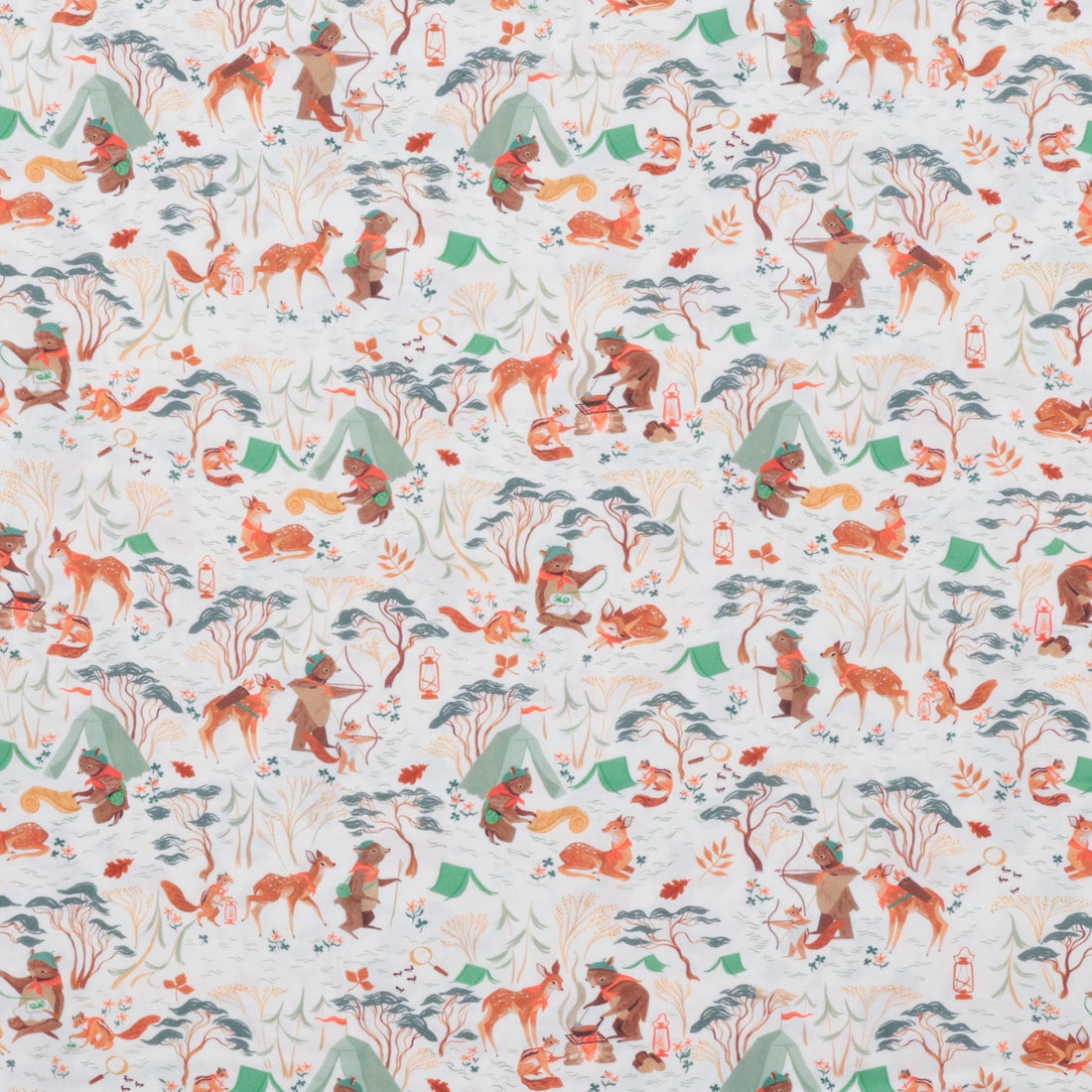 Dear Stella - Cotton - Camping Crew - Crew White