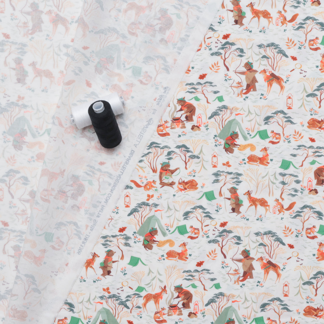 Dear Stella - Cotton - Camping Crew - Crew White