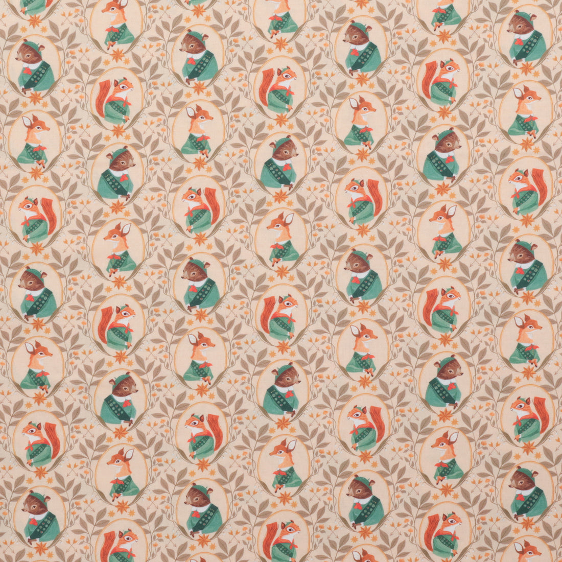 Dear Stella - Cotton - Camping Crew - Woodlanders Buscuit