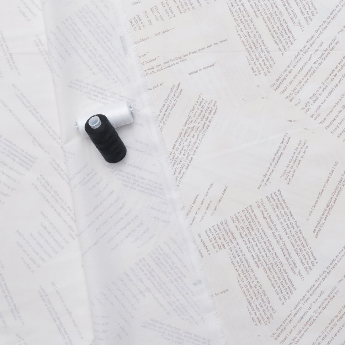 Studio E - Cotton - Classic Winnie - Stories - Sepia