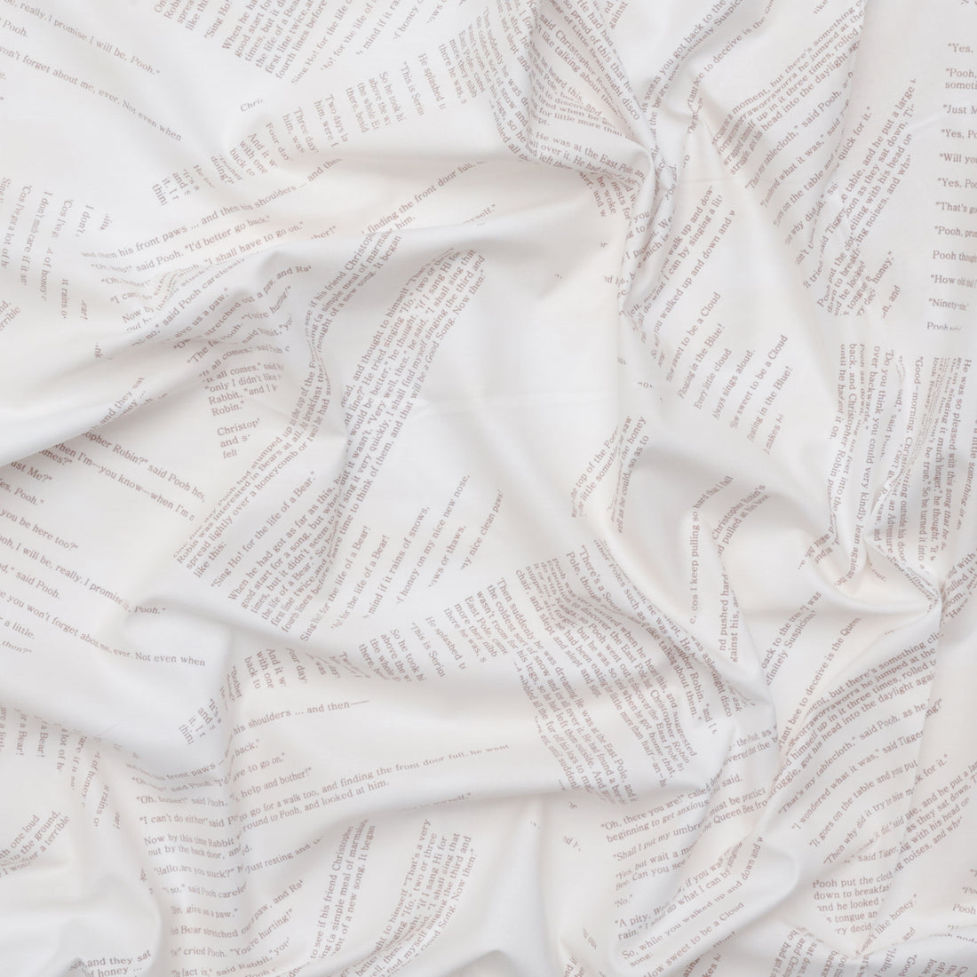 Studio E - Cotton - Classic Winnie - Stories - Sepia