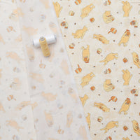 Studio E - Cotton - Classic Winnie - Bears - Yellow