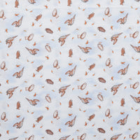Studio E - Cotton - Classic Winnie - Owls - Lt Blue