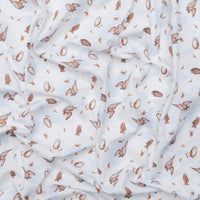 Studio E - Cotton - Classic Winnie - Owls - Lt Blue