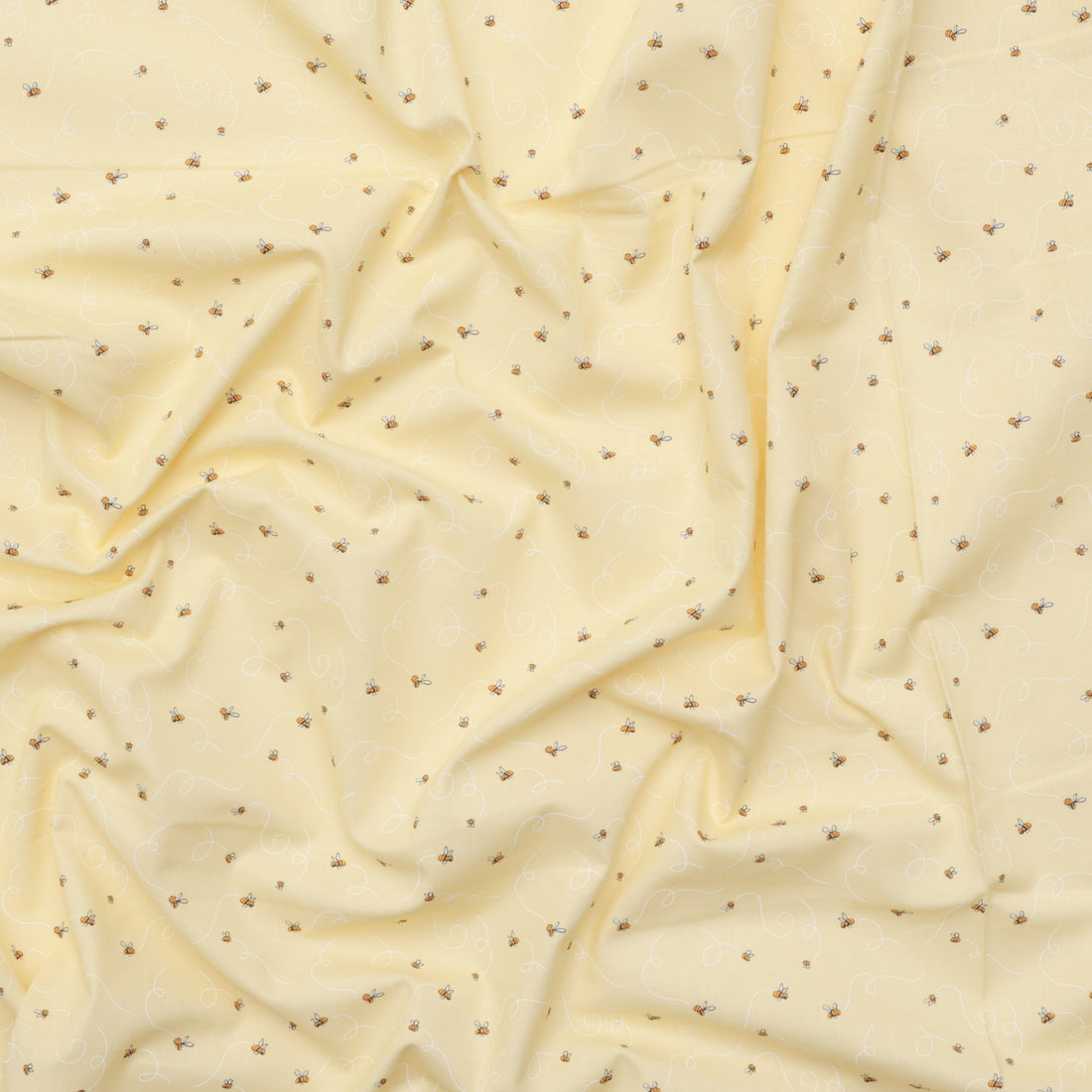 Studio E - Cotton - Classic Winnie - Bees - Yellow