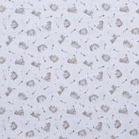 Studio E - Cotton - Classic Winnie - Donkeys - Lt Purple